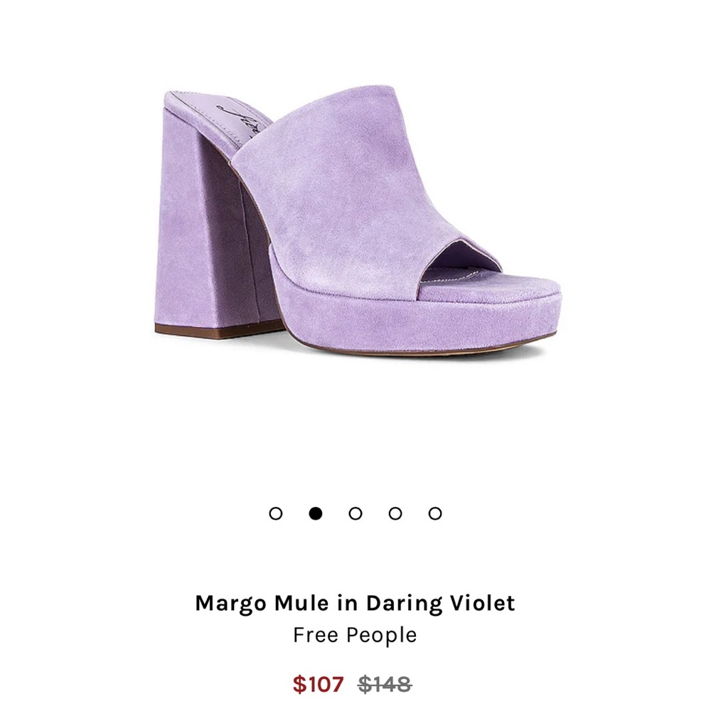 Free People Margo Mule